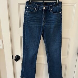 Quince Stretch High Rise Kick Flare, size 28